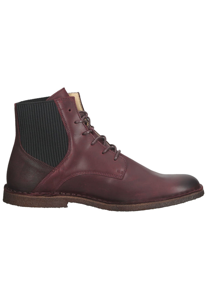 Kickers Stiefelette Leder Bordeaux