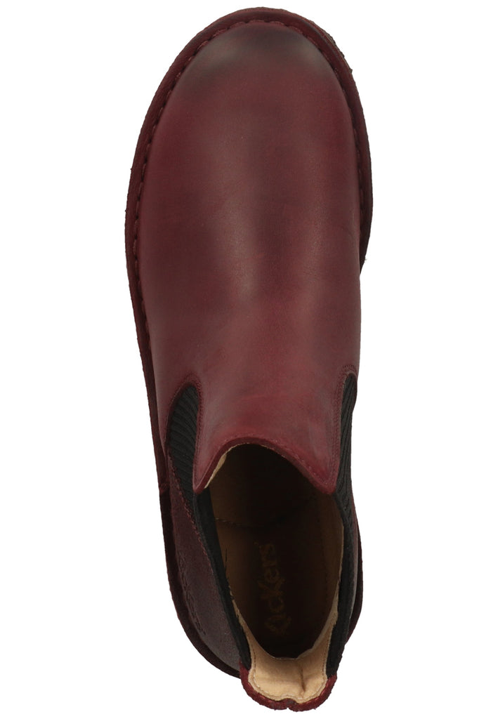 Kickers Stiefelette Leder Bordeaux