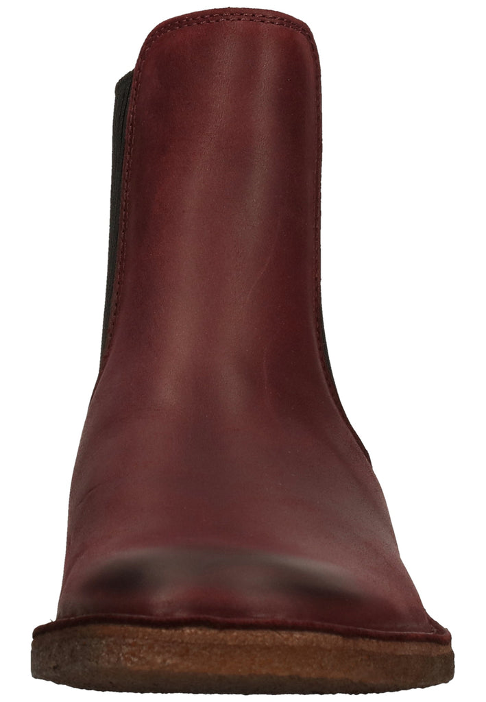 Kickers Stiefelette Leder Bordeaux