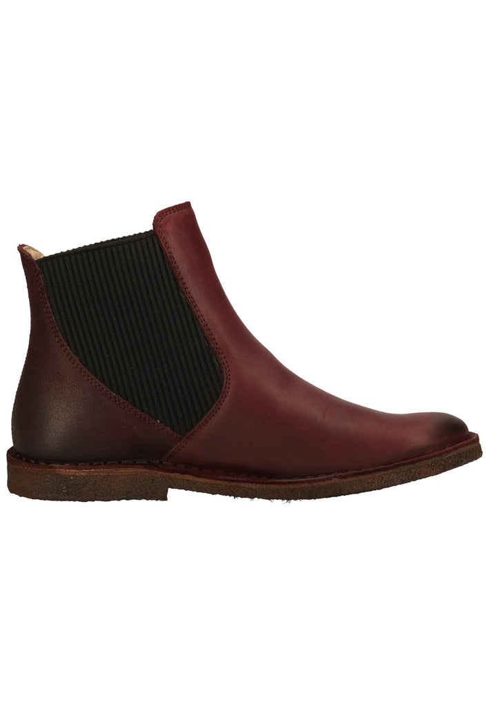Kickers Stiefelette Leder Bordeaux