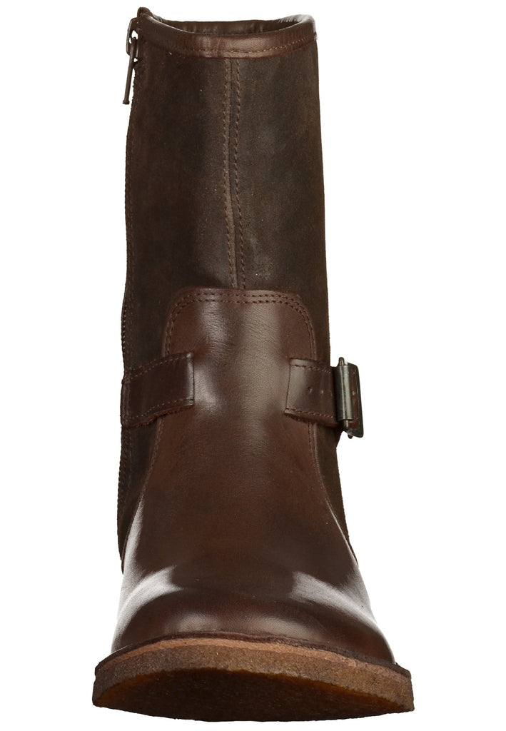 Kickers Stiefelette Leder Braun