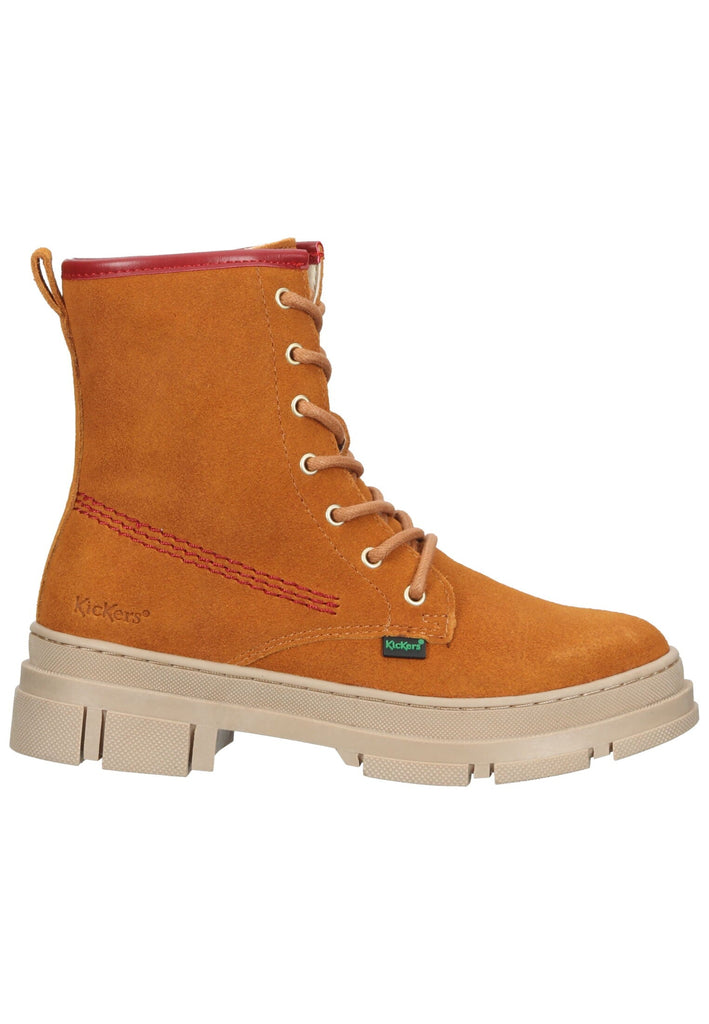 Kickers Stiefelette Leder Camel