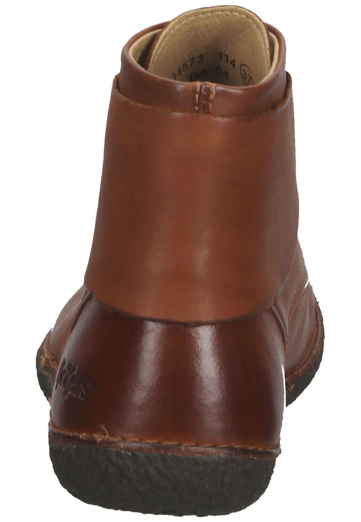 Kickers Stiefelette Leder Camel
