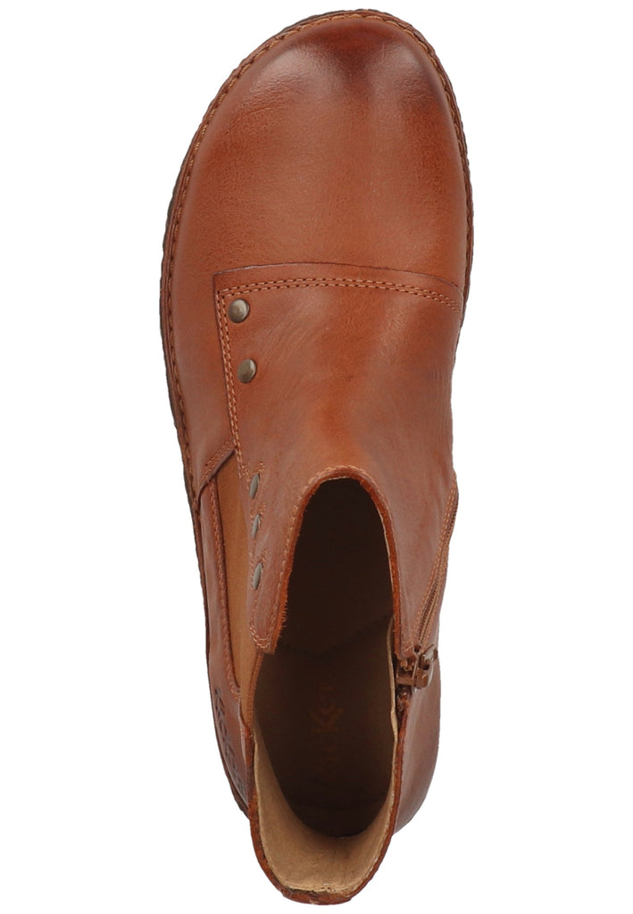 Kickers Stiefelette Leder Camel