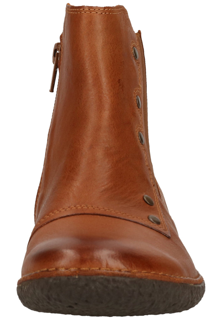 Kickers Stiefelette Leder Camel