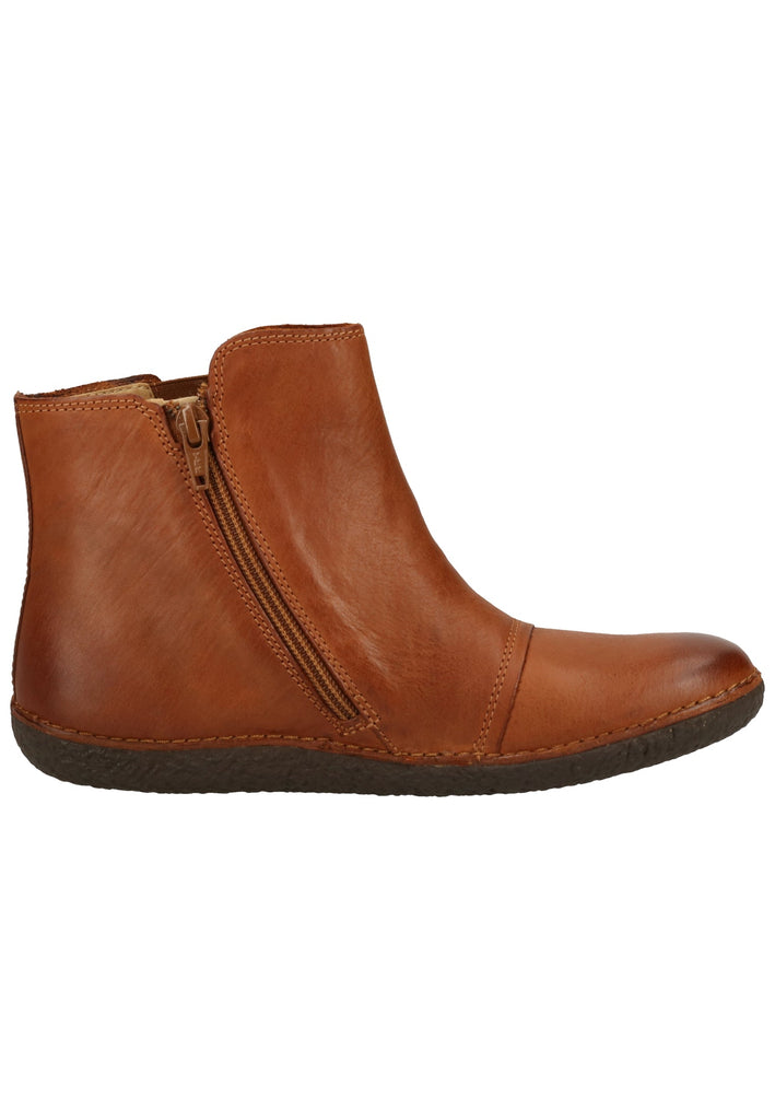 Kickers Stiefelette Leder Camel