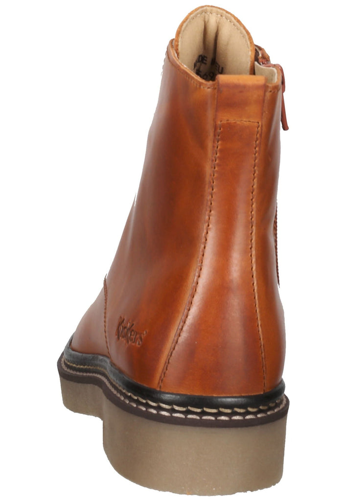 Kickers Stiefelette Leder Camel