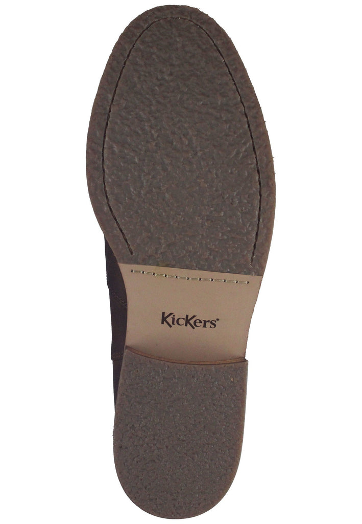 Kickers Stiefelette Leder Camel