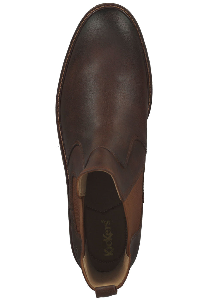 Kickers Stiefelette Leder Camel