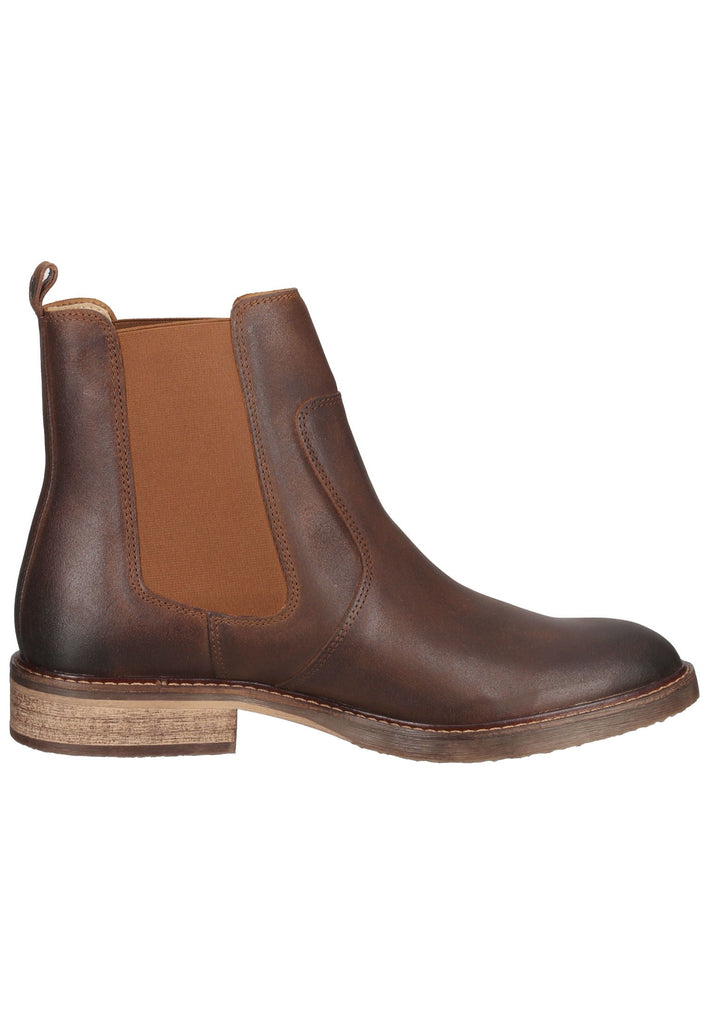 Kickers Stiefelette Leder Camel