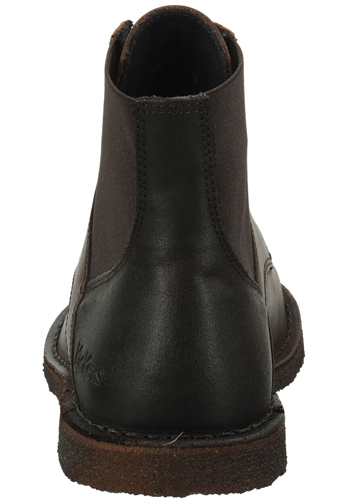 Kickers Stiefelette Leder Dunkelbraun