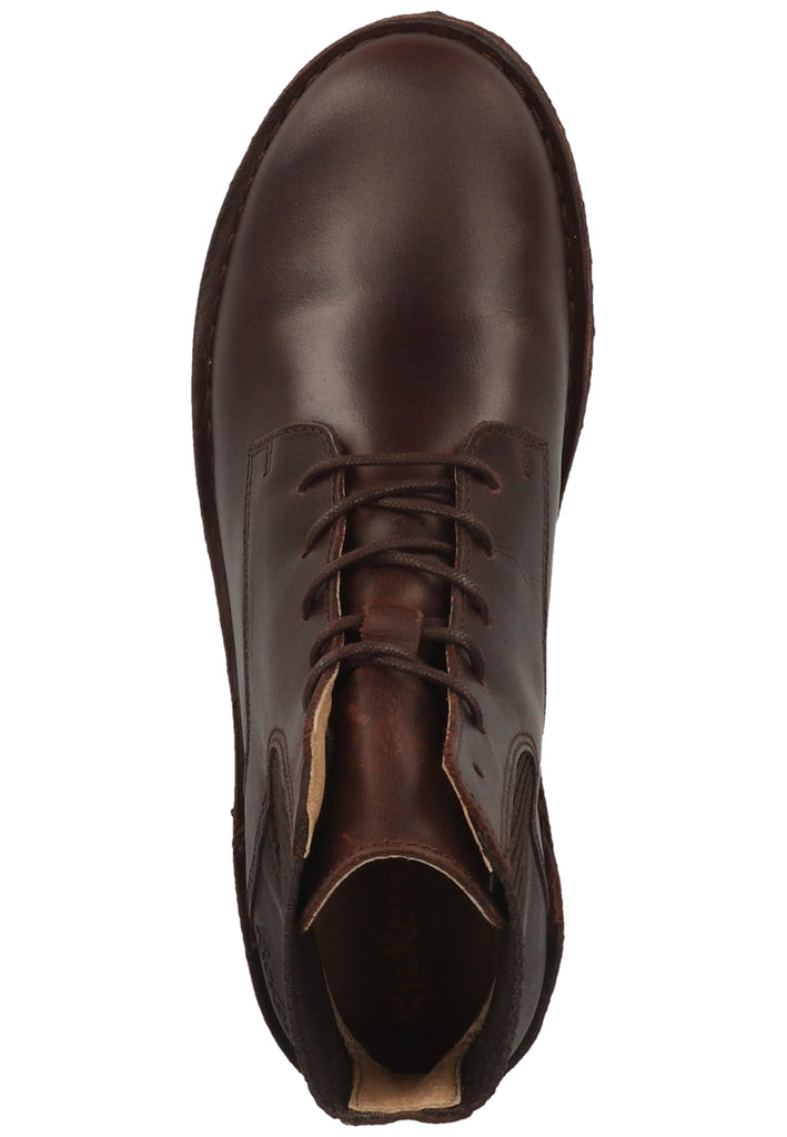 Kickers Stiefelette Leder Dunkelbraun