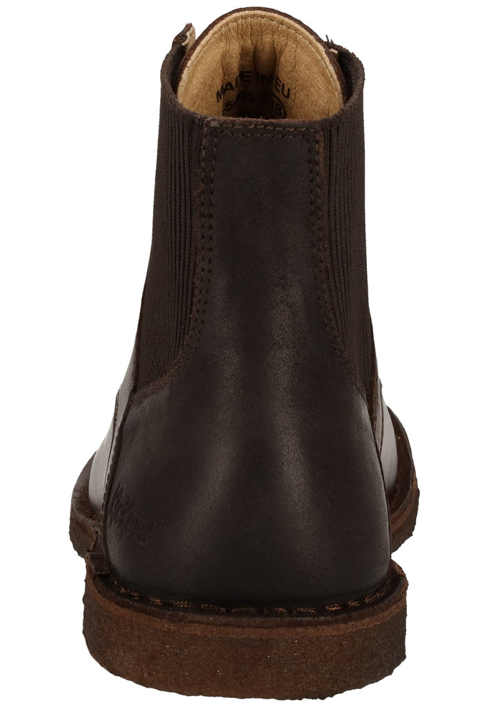 Kickers Stiefelette Leder Dunkelbraun