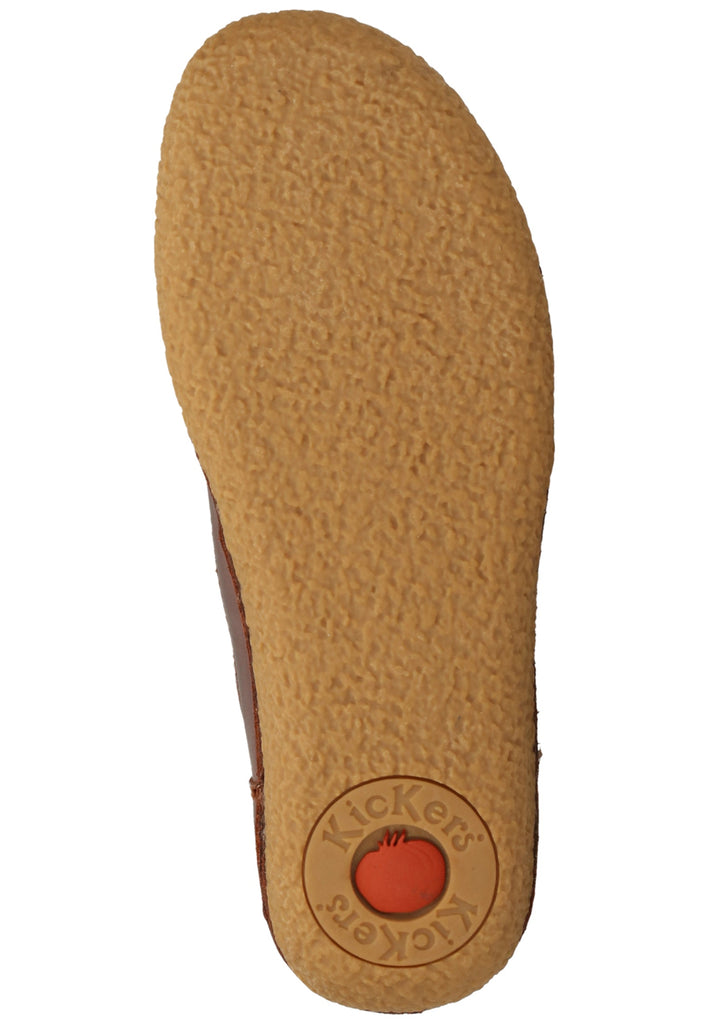 Kickers Stiefelette Leder Dunkelbraun