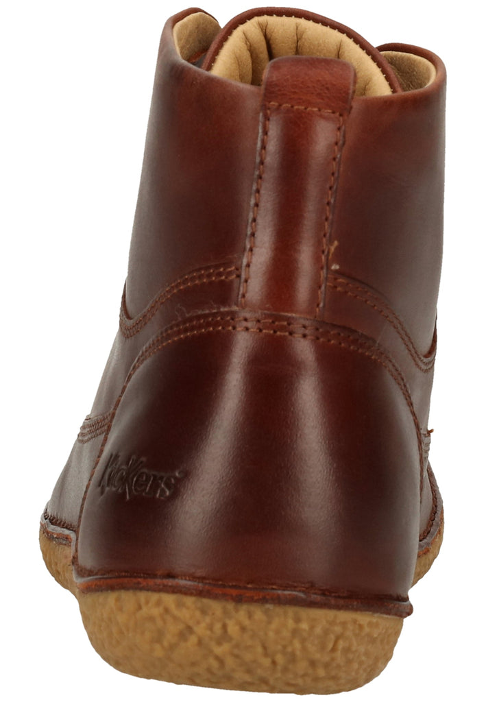 Kickers Stiefelette Leder Dunkelbraun