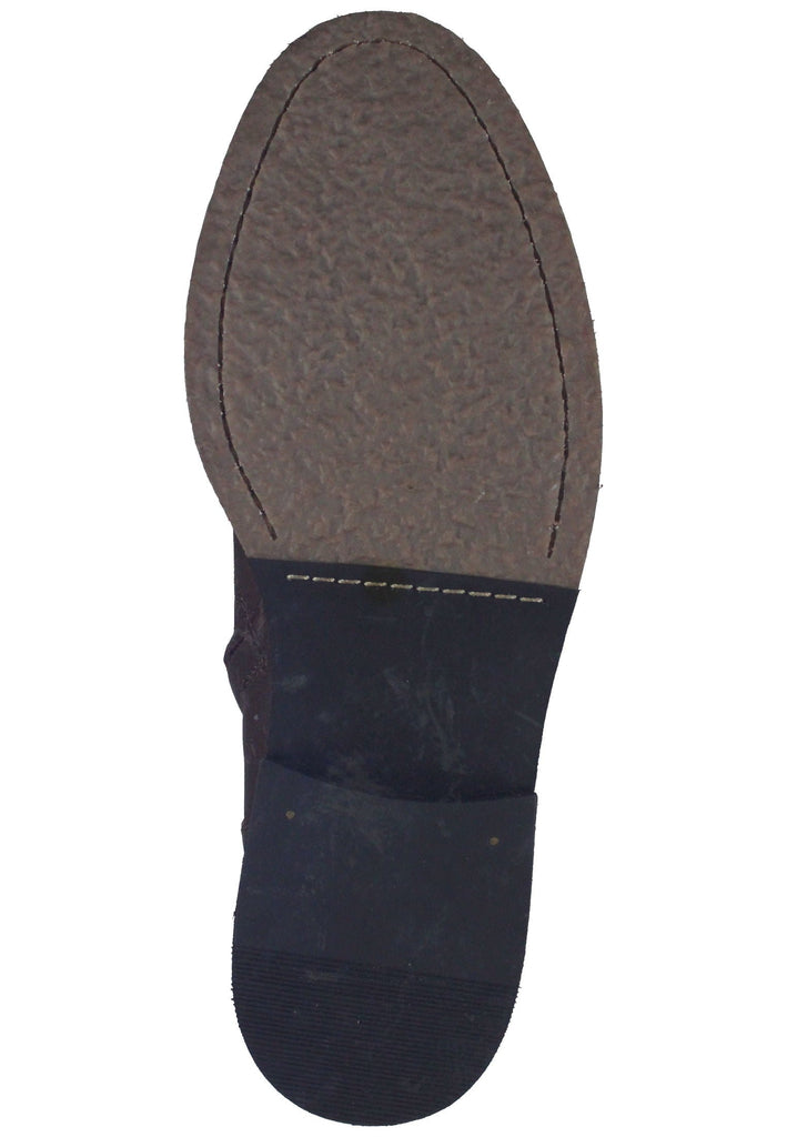 Kickers Stiefelette Leder Dunkelbraun