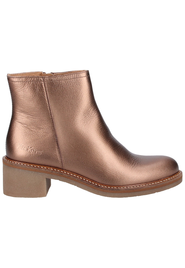Kickers Stiefelette Leder Gold