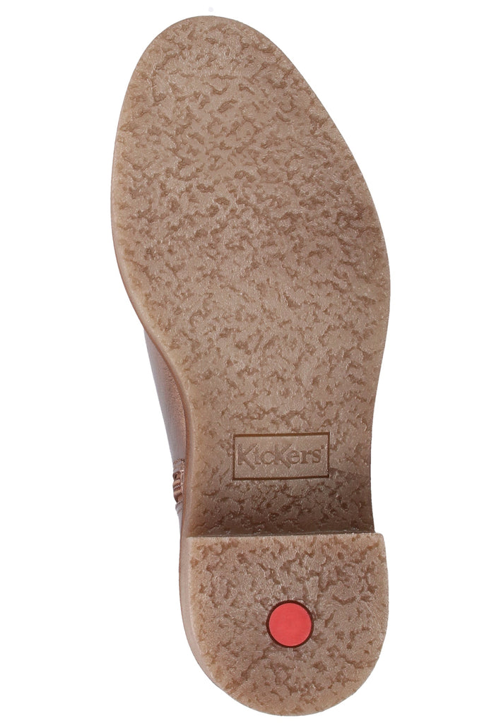 Kickers Stiefelette Leder Gold