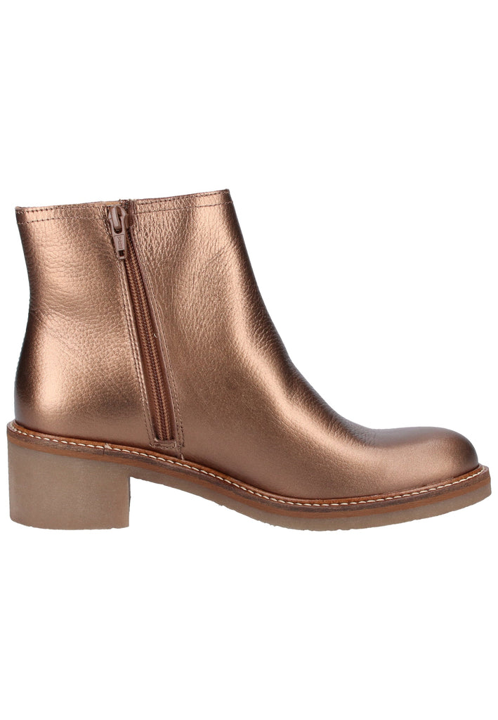 Kickers Stiefelette Leder Gold