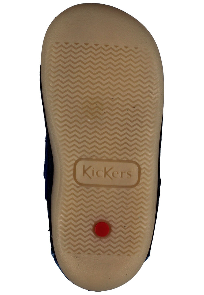 Kickers Stiefelette Leder Marine
