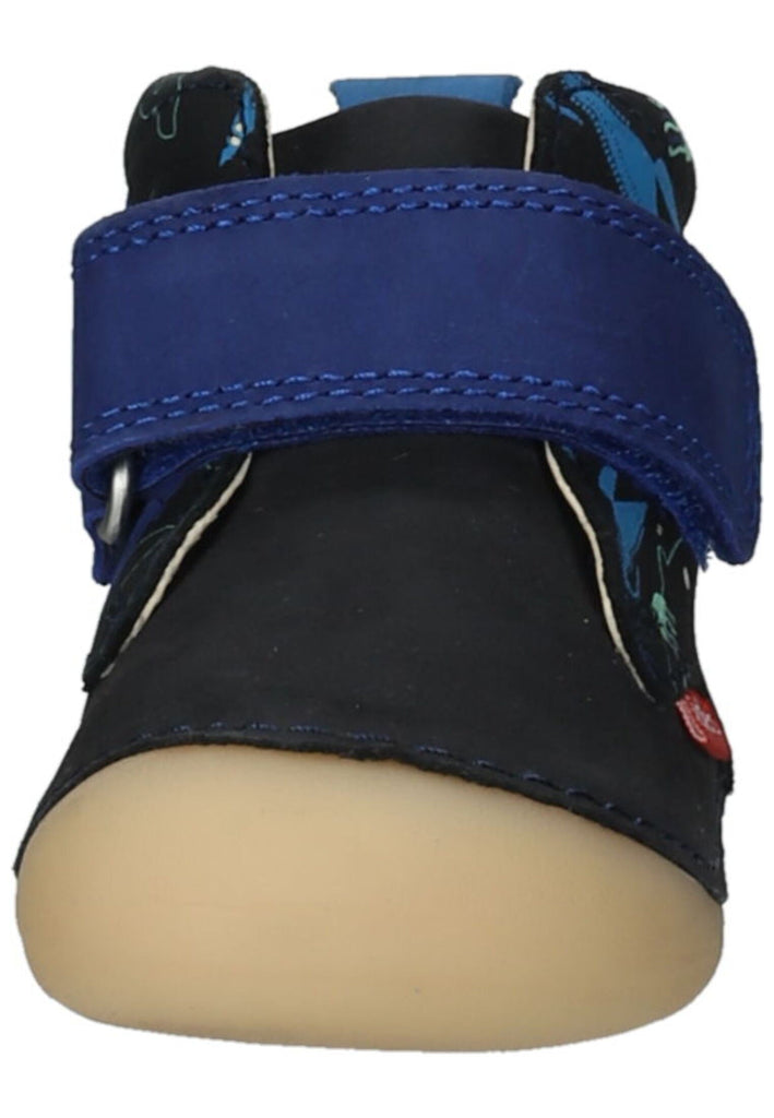 Kickers Stiefelette Leder Marine