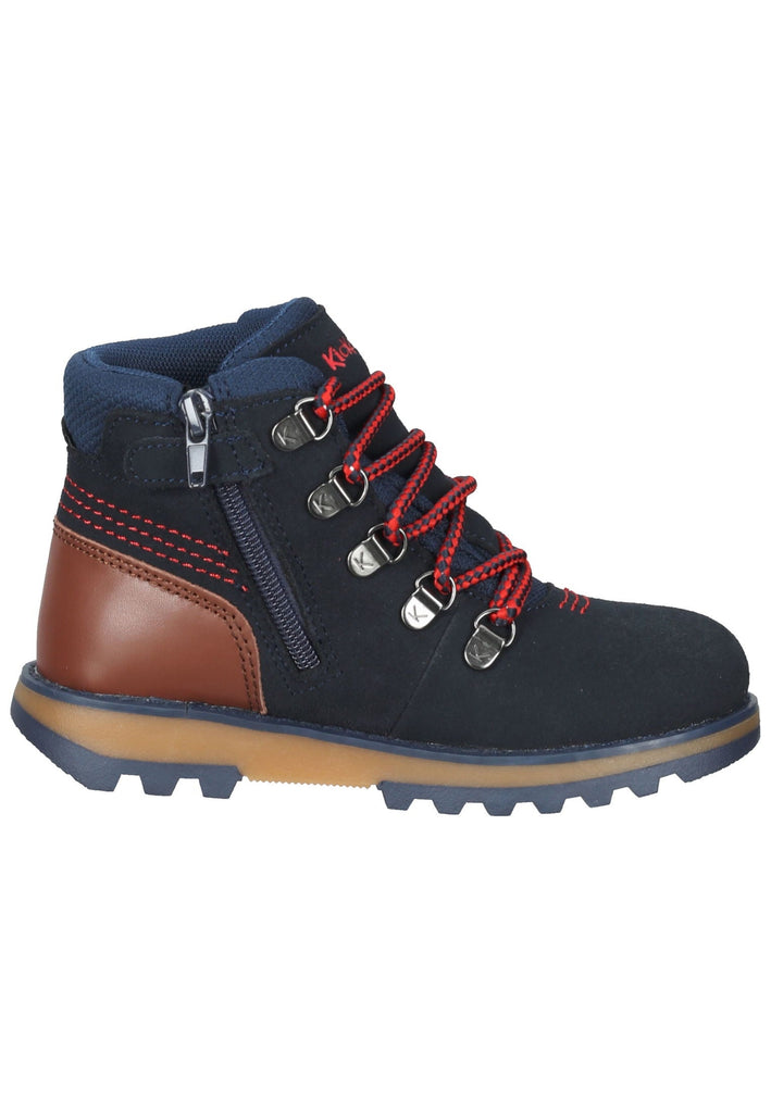 Kickers Stiefelette Leder Marine