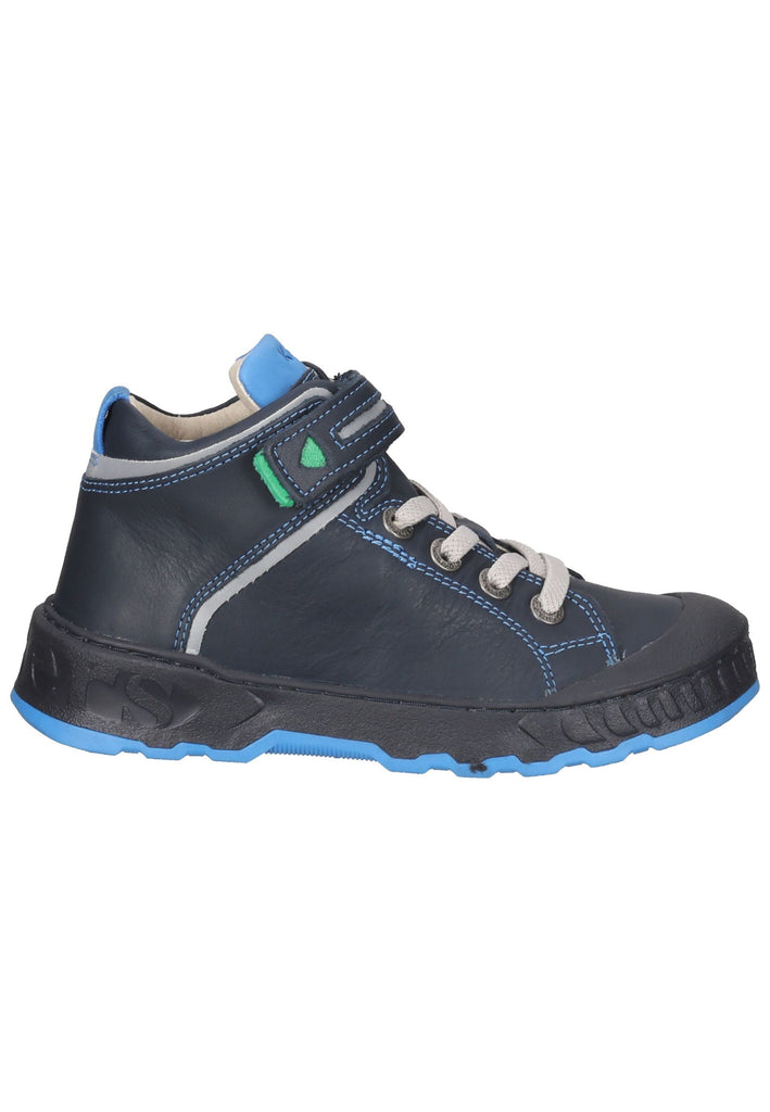 Kickers Stiefelette Leder Marine