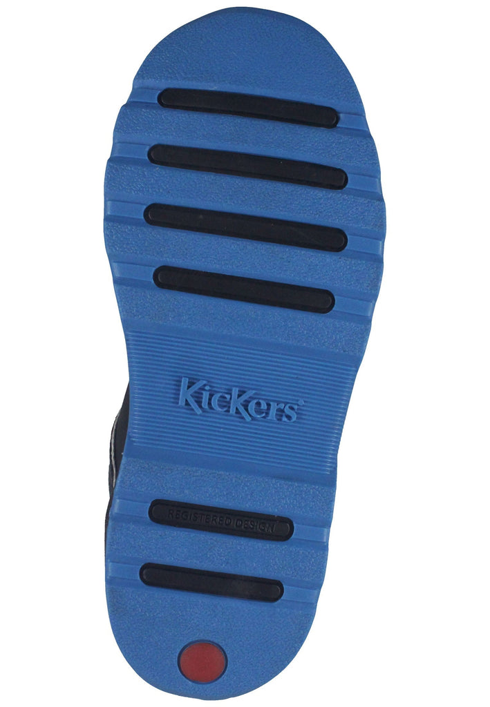 Kickers Stiefelette Leder Marine