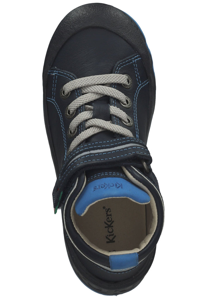 Kickers Stiefelette Leder Marine