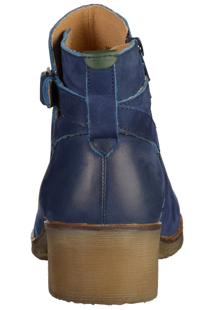 Kickers Stiefelette Leder Marine