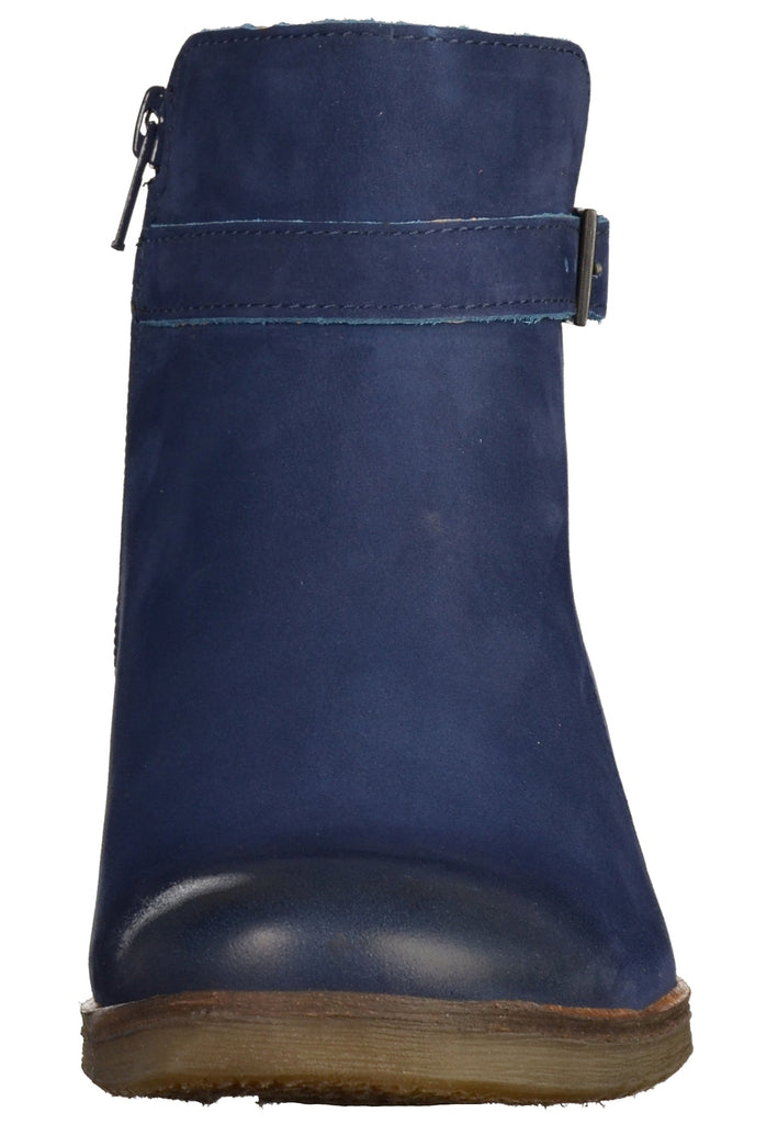 Kickers Stiefelette Leder Marine