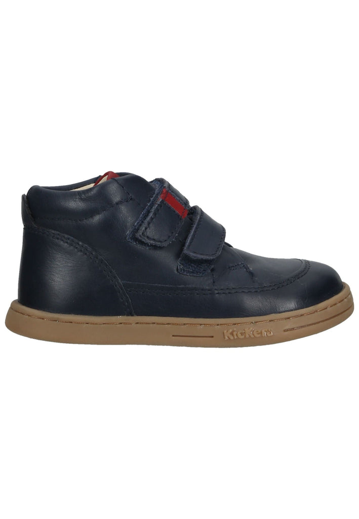 Kickers Stiefelette Leder Marine