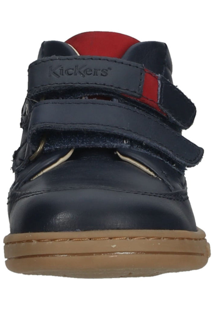 Kickers Stiefelette Leder Marine