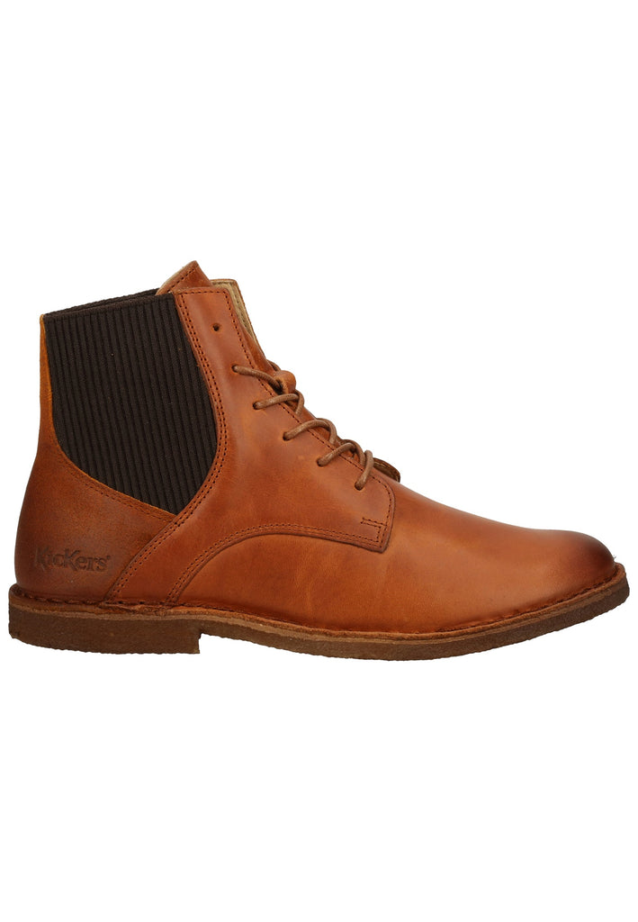Kickers Stiefelette Leder Orange