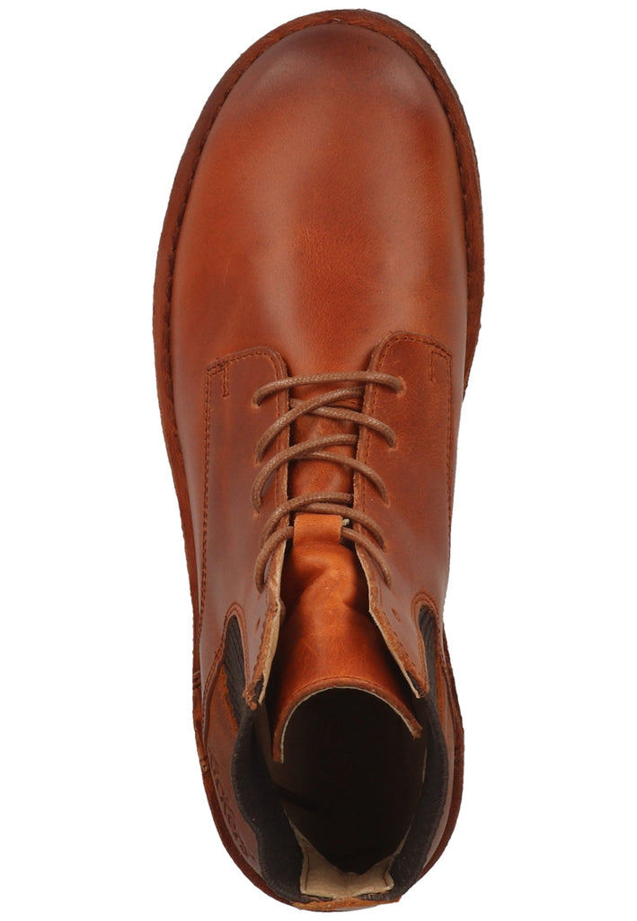 Kickers Stiefelette Leder Orange