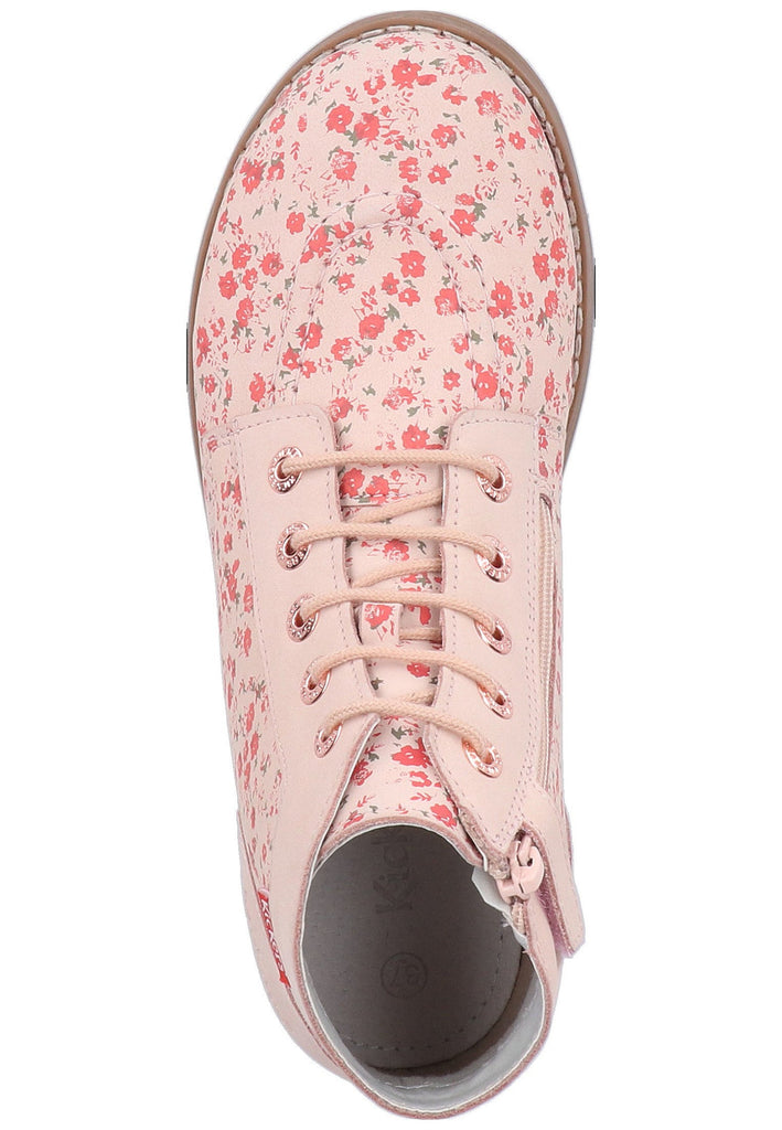 Kickers Stiefelette Leder Rose