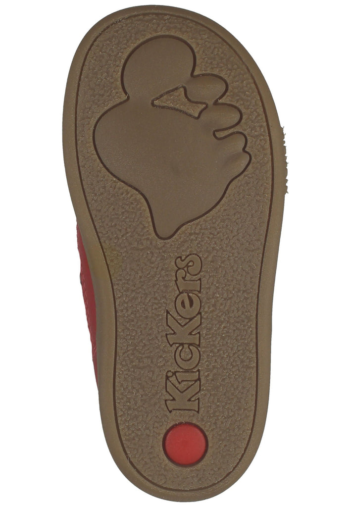 Kickers Stiefelette Leder Rose