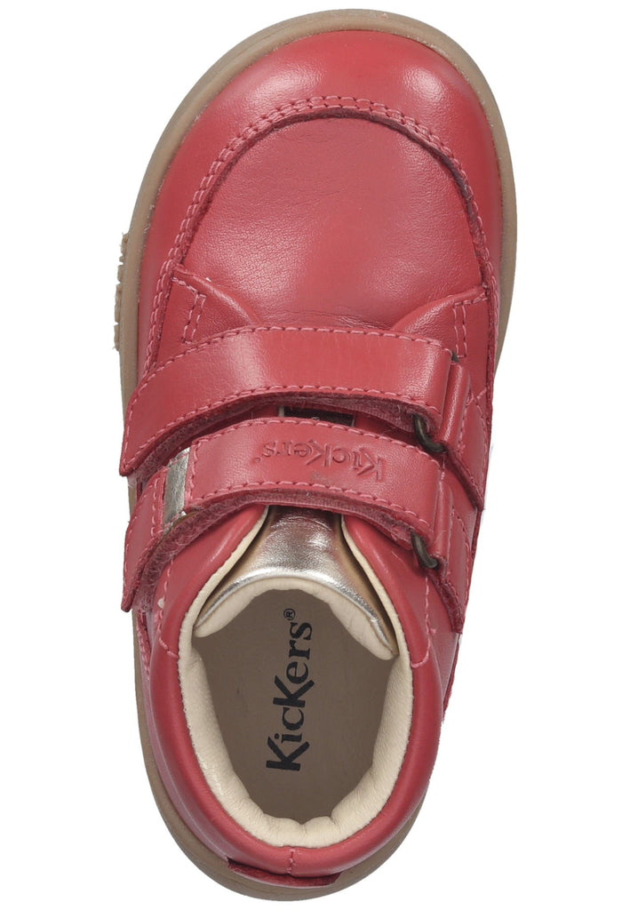 Kickers Stiefelette Leder Rose