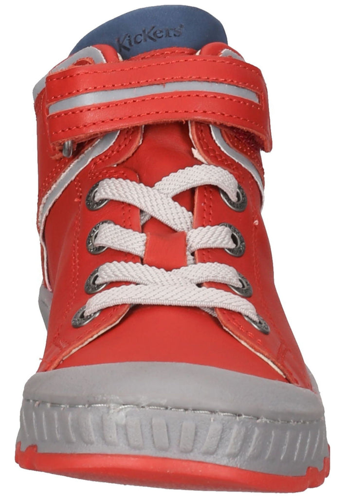Kickers Stiefelette Leder Rot