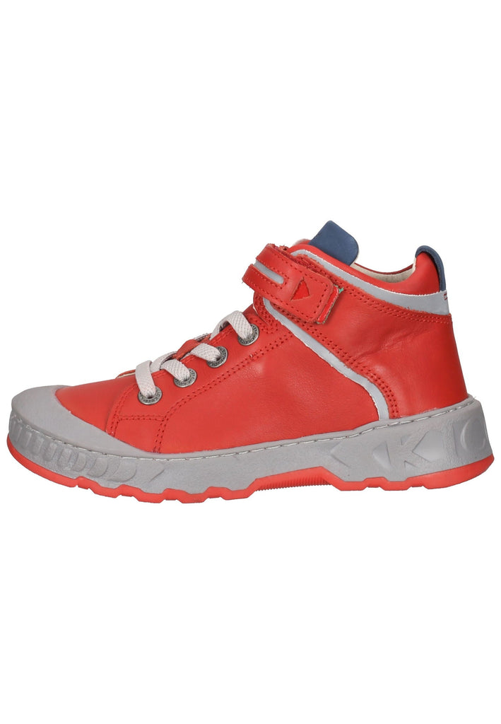Kickers Stiefelette Leder Rot