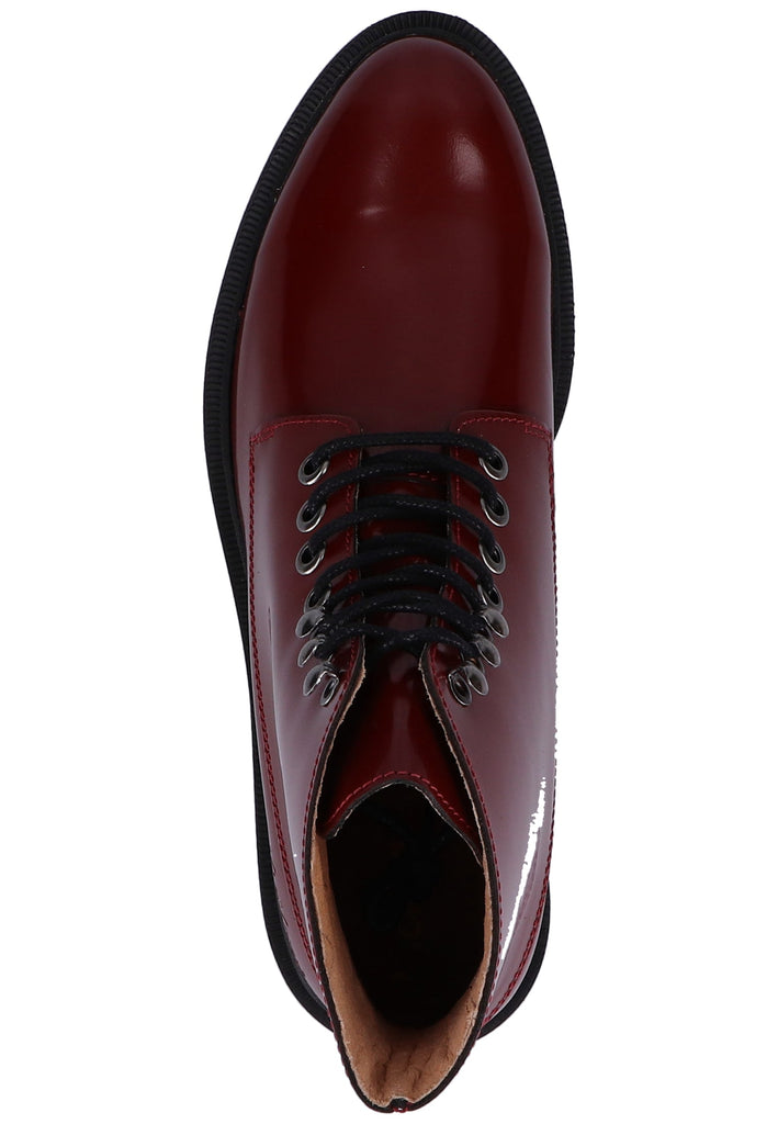 Kickers Stiefelette Leder Rot