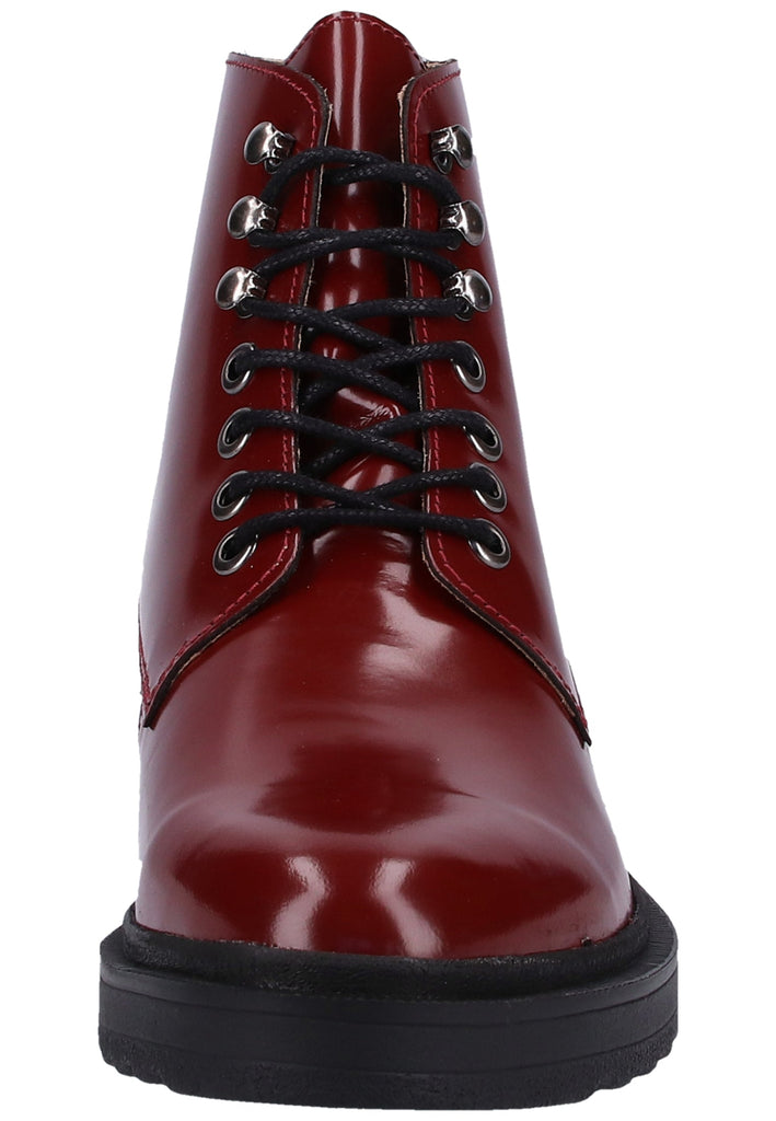 Kickers Stiefelette Leder Rot