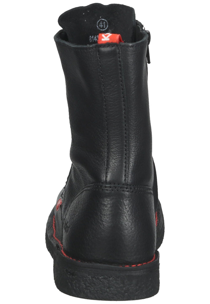 Kickers Stiefelette Leder Schwarz