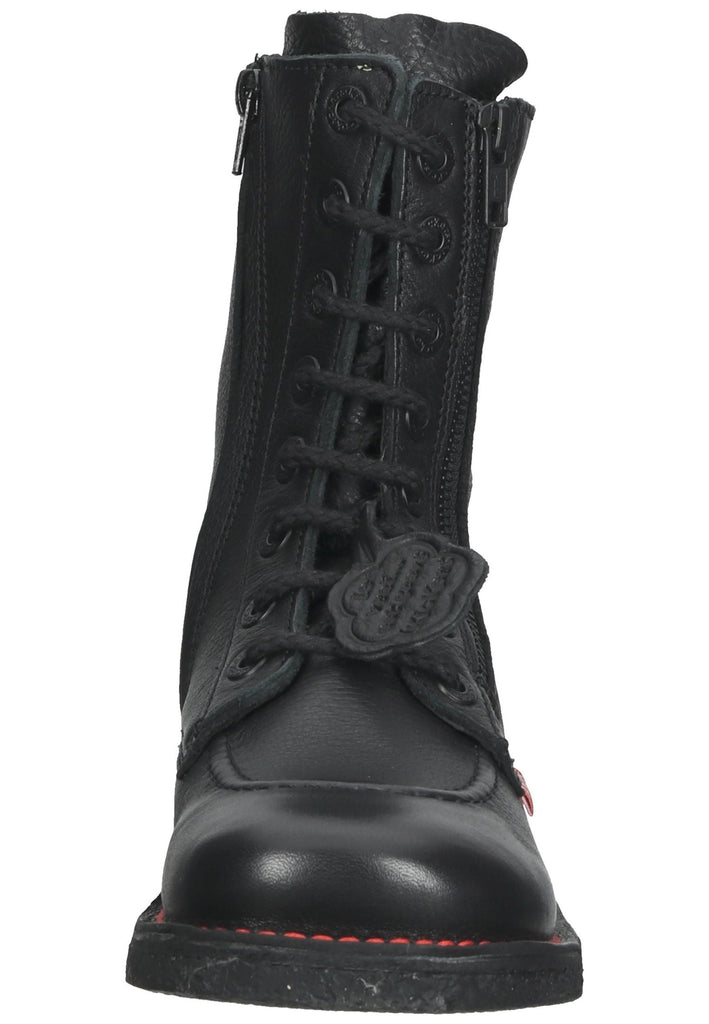 Kickers Stiefelette Leder Schwarz