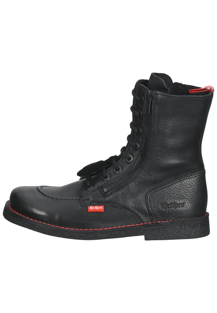 Kickers Stiefelette Leder Schwarz