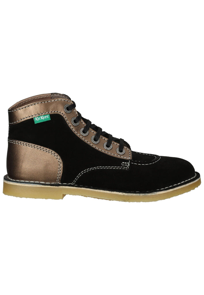 Kickers Stiefelette Leder Schwarz
