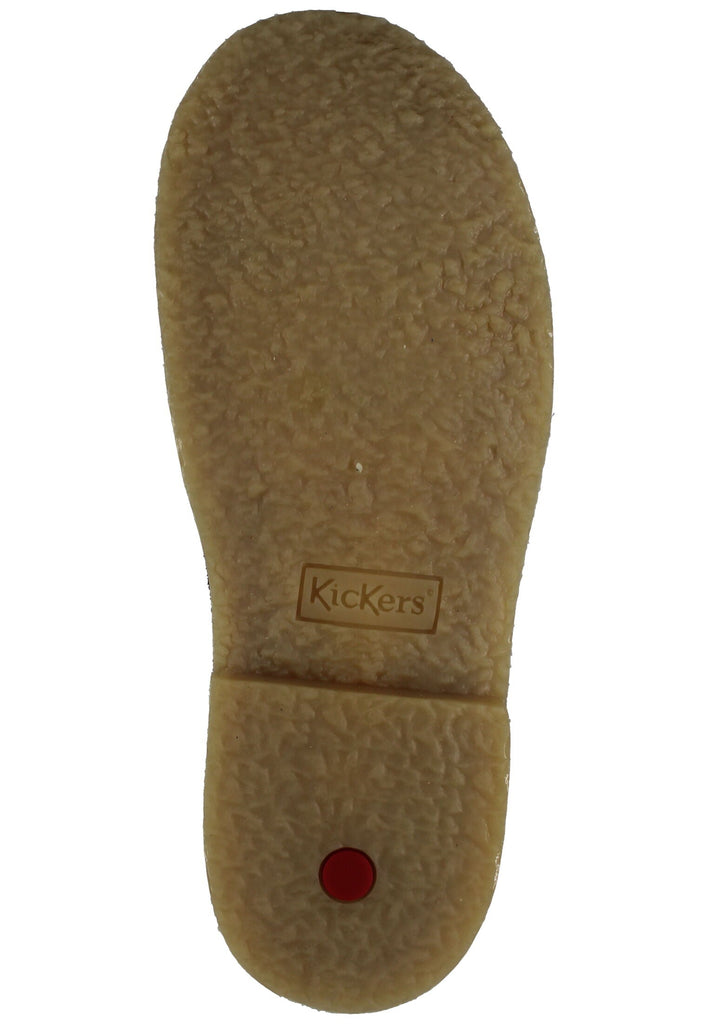 Kickers Stiefelette Leder Schwarz