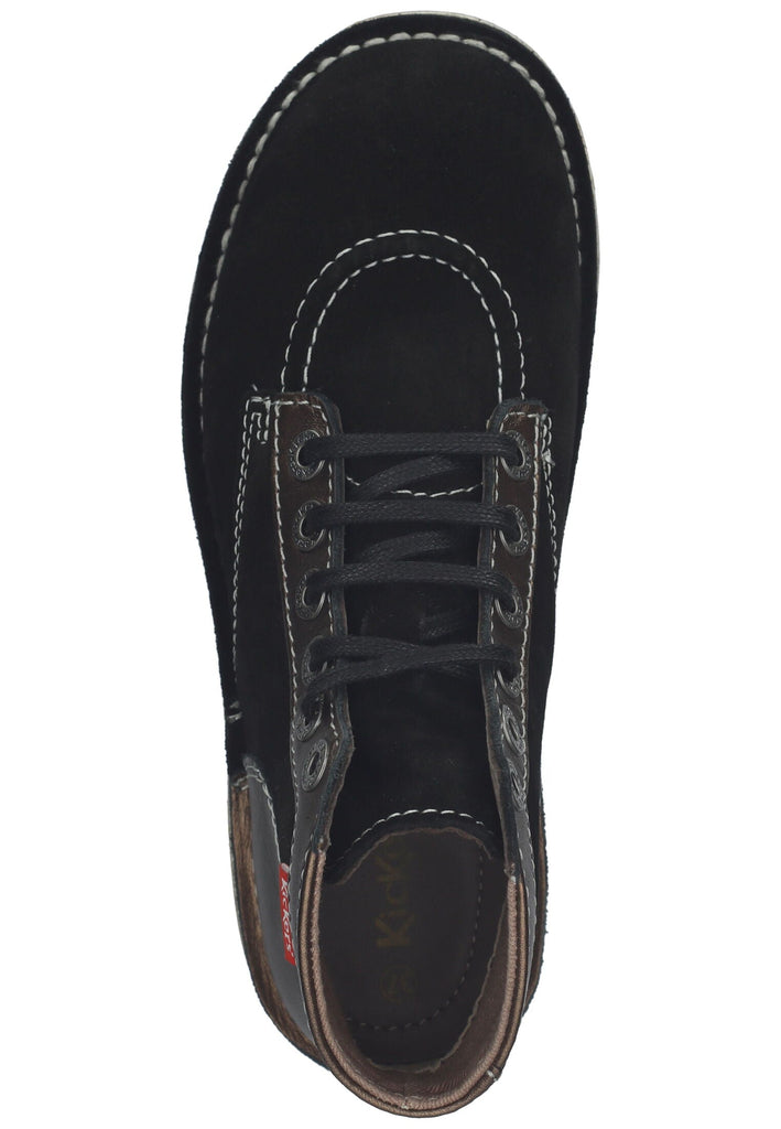 Kickers Stiefelette Leder Schwarz
