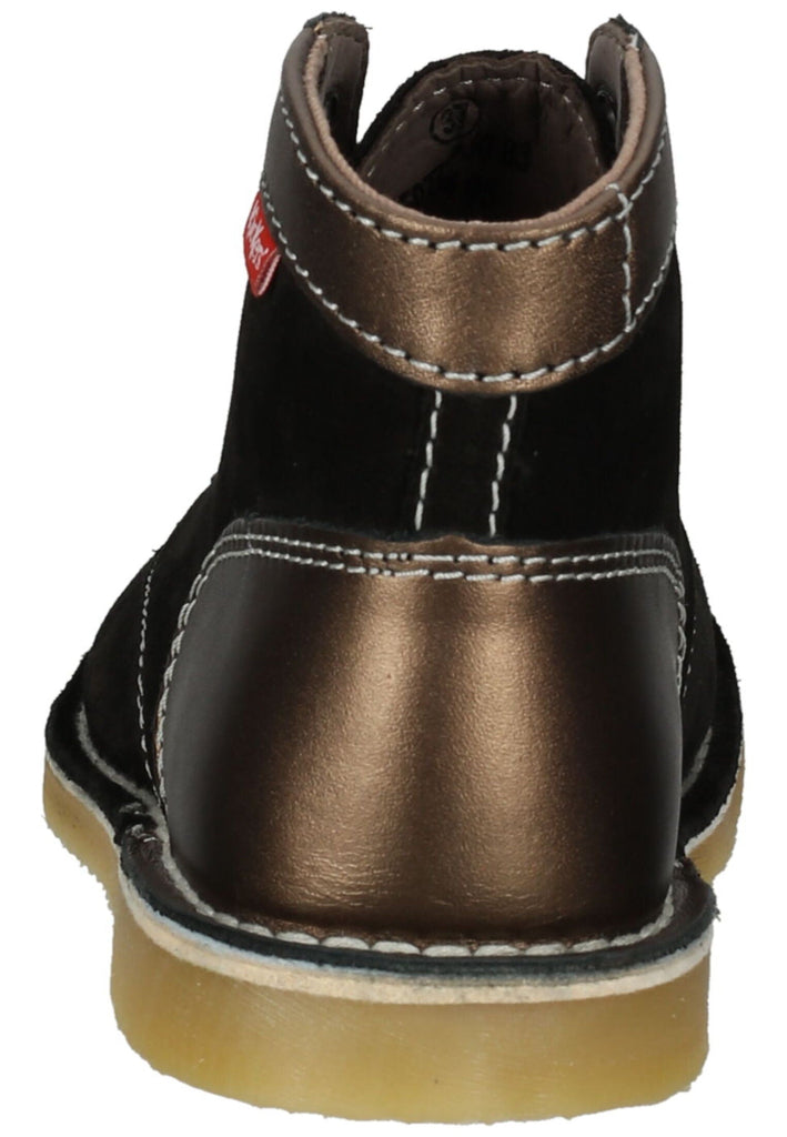 Kickers Stiefelette Leder Schwarz