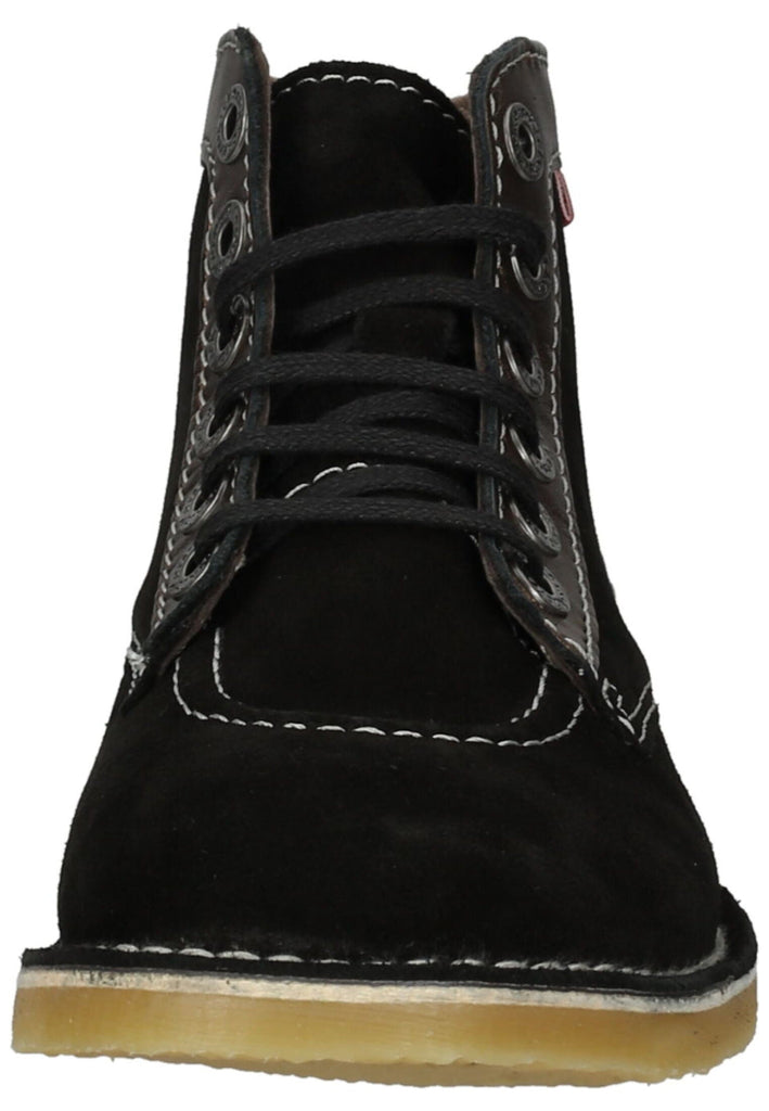Kickers Stiefelette Leder Schwarz